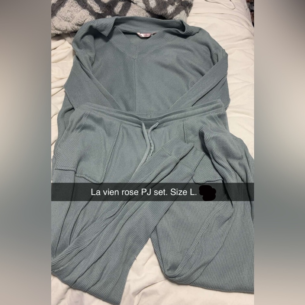 La Vien Rose sleep set